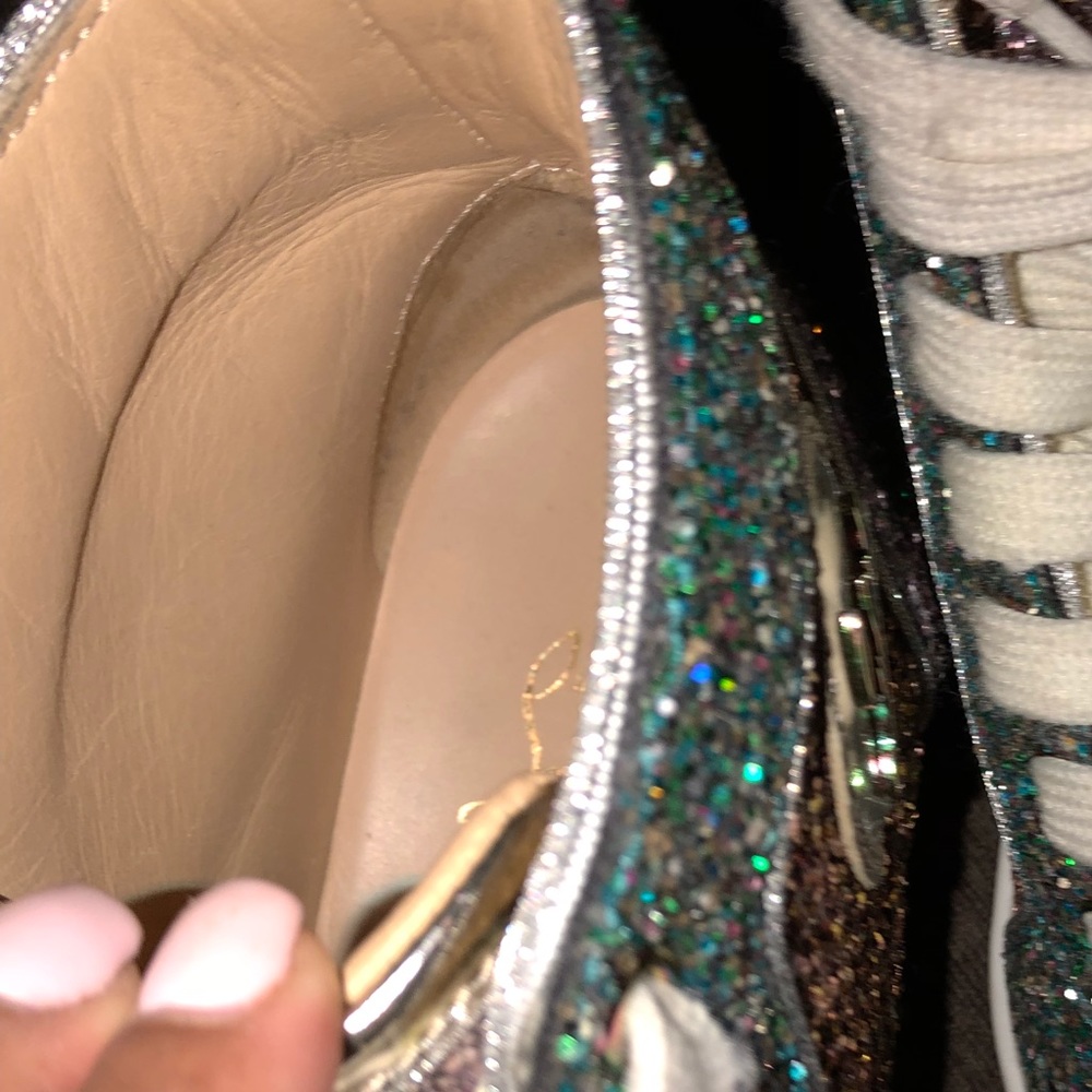 Bip Bip Glittered High Top Sneakers - Picture 4 of 4